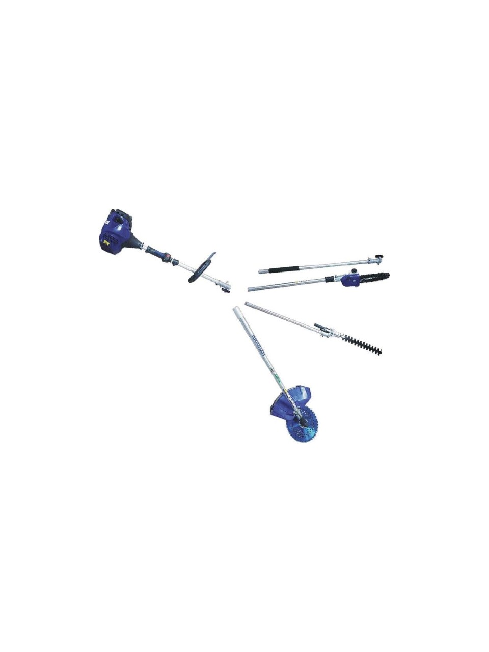 Hyundai HYX.33T Motorlu Tırpan Çit Ve Dal Budama 5'İ Bir Arada