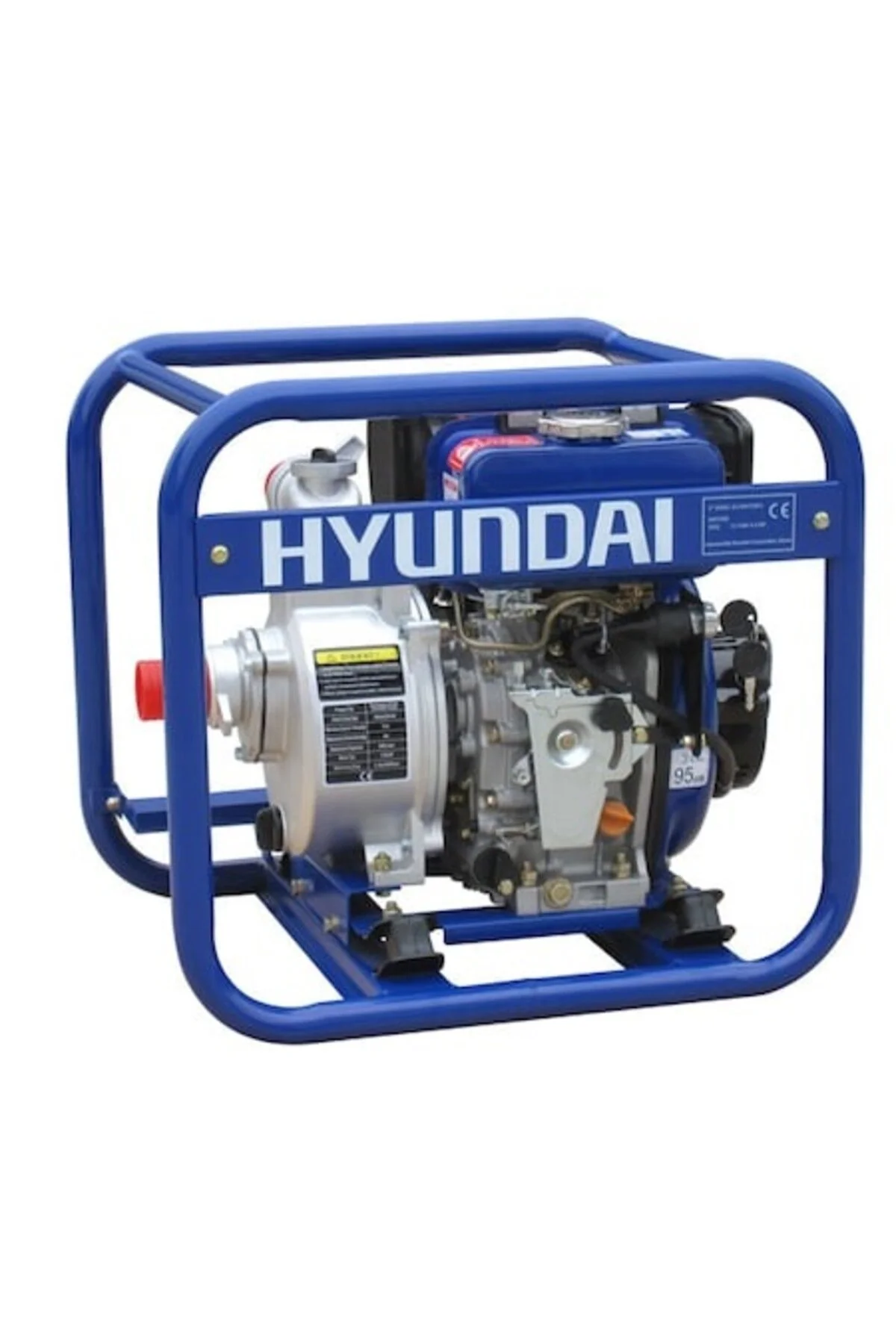 Hyundaı DHYD50E Yüksek Basınçlı Dizel Su Motoru