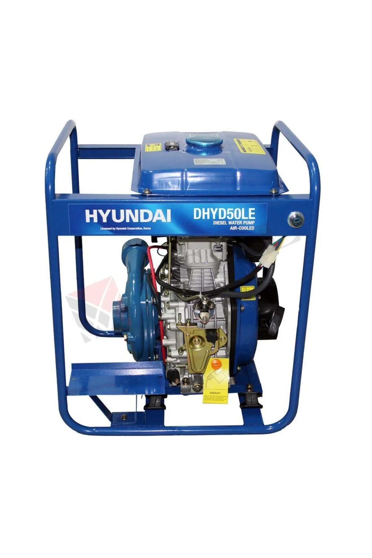 Hyundaı DHYD50LE Yüksek Basınçlı Dizel Su Motoru