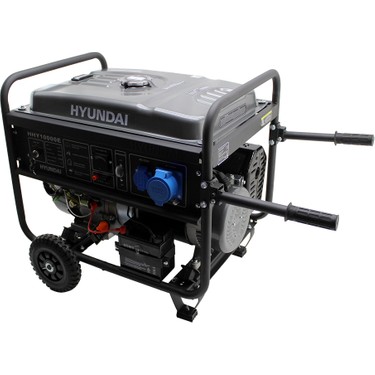 Hyundaı HHY4000 İpli Benzinli Jeneratör 3.5 KW