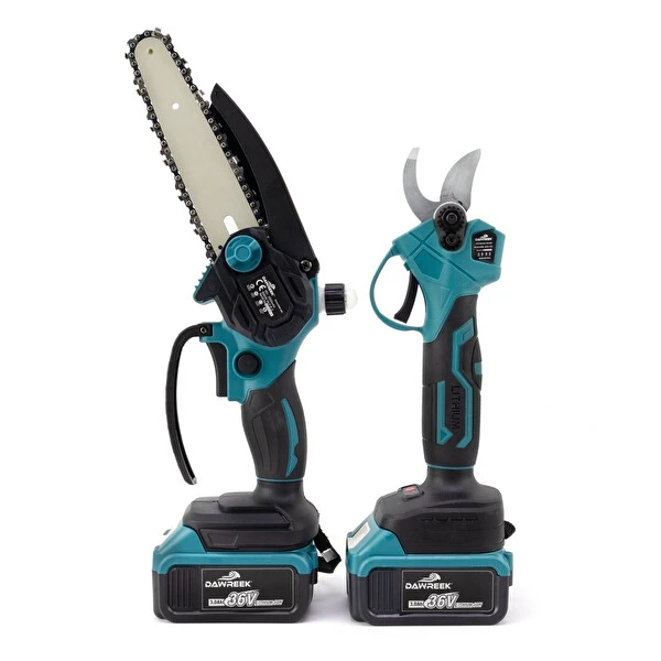 Dawreek İkili Set Mk Ağaç Budama-Bağ Makası