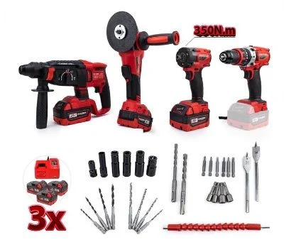 Dawreek 350 Nm Torklu 4'lü Set