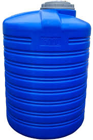 Üç Katmanlı Polietilen Yatay Su Depoları