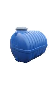 Üç Katmanlı Polietilen Yatay Su Depoları